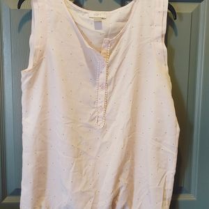 Loft pink blouse